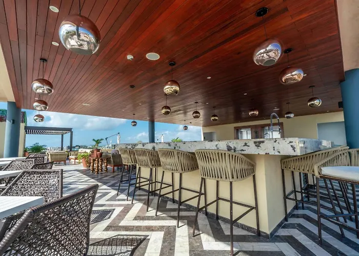 Singular Joy #203 - 1Br Rooftop Pool & Ocean View Apartment Playa del Carmen