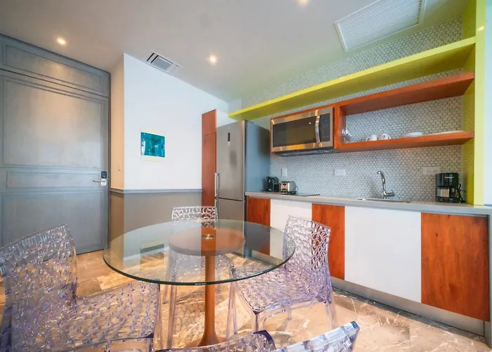 Singular Joy #203 - 1Br Rooftop Pool & Ocean View * Playa del Carmen