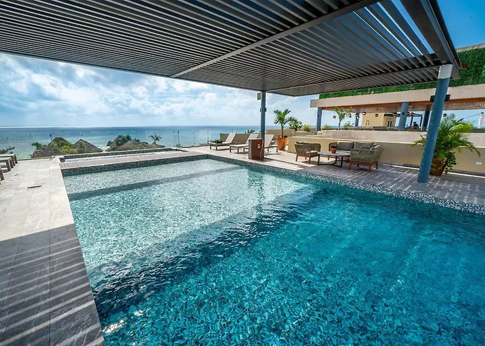 Singular Joy #203 - 1Br Rooftop Pool & Ocean View Playa del Carmen