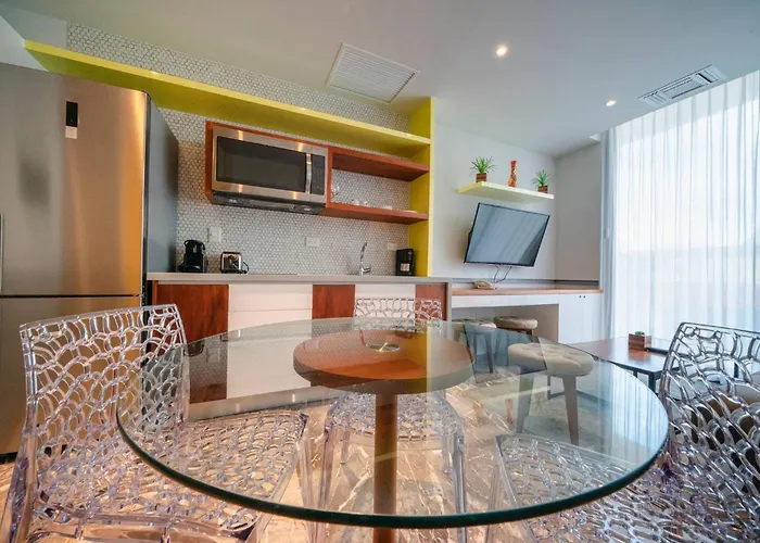Singular Joy #203 - 1Br Rooftop Pool & Ocean View Playa del Carmen