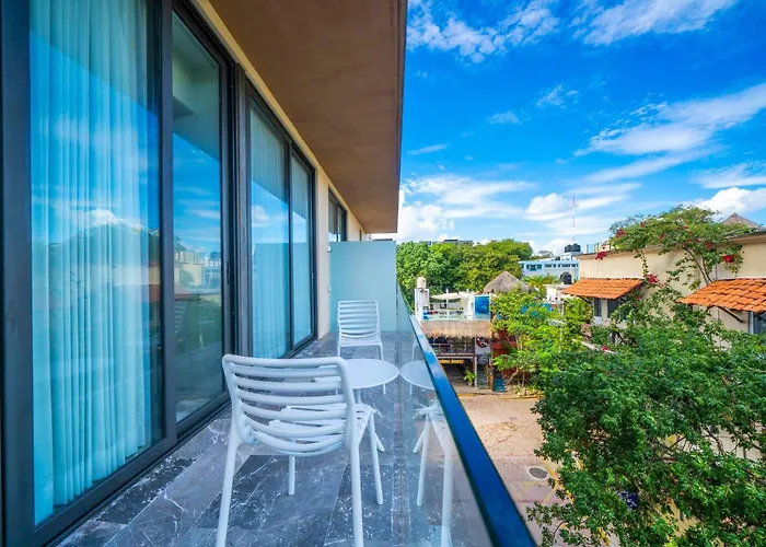 Singular Joy #203 - 1Br Rooftop Pool & Ocean View * Playa del Carmen