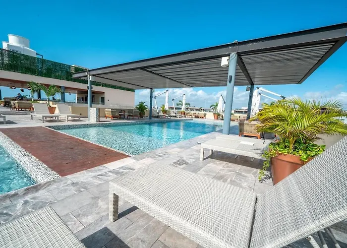 Apartamento Singular Joy #203 - 1br Rooftop Pool & Ocean View *