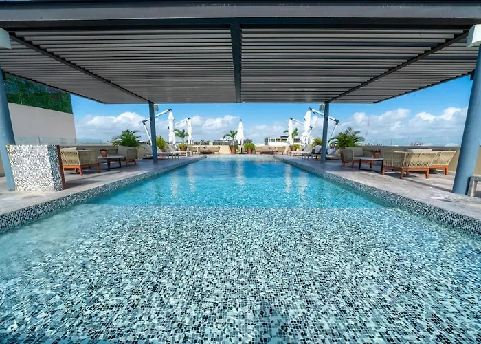 Singular Joy #203 - 1Br Rooftop Pool & Ocean View Playa del Carmen